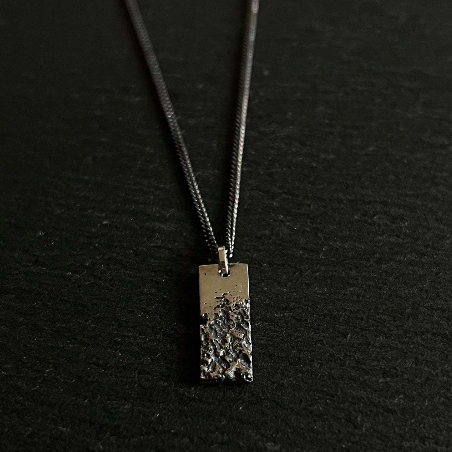 Collier homme argent 925 . Médaille homme argent . Cadeau collier homme