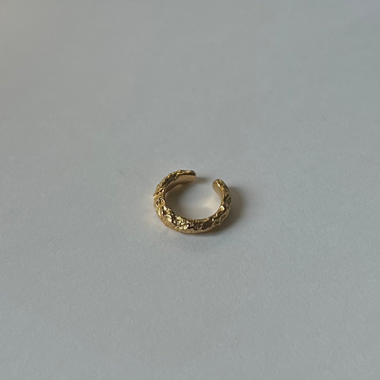 Bijou d’oreille en Vermeil, argent doré 