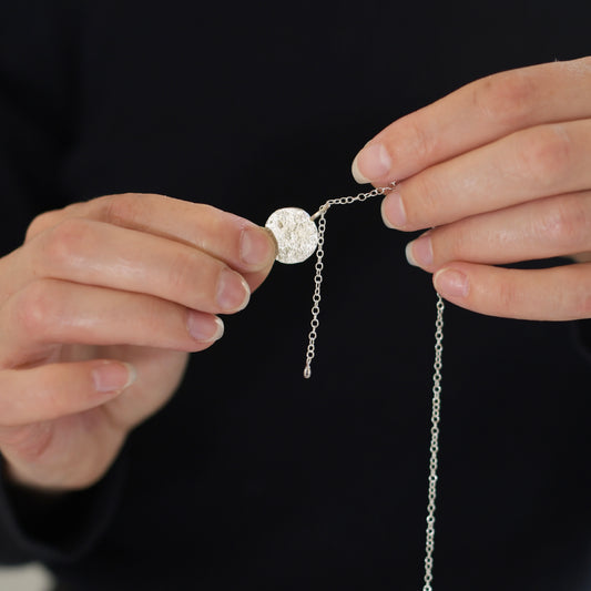 Initiation a la bijouterie, Rennes, Fabriqué votre collier en argent 