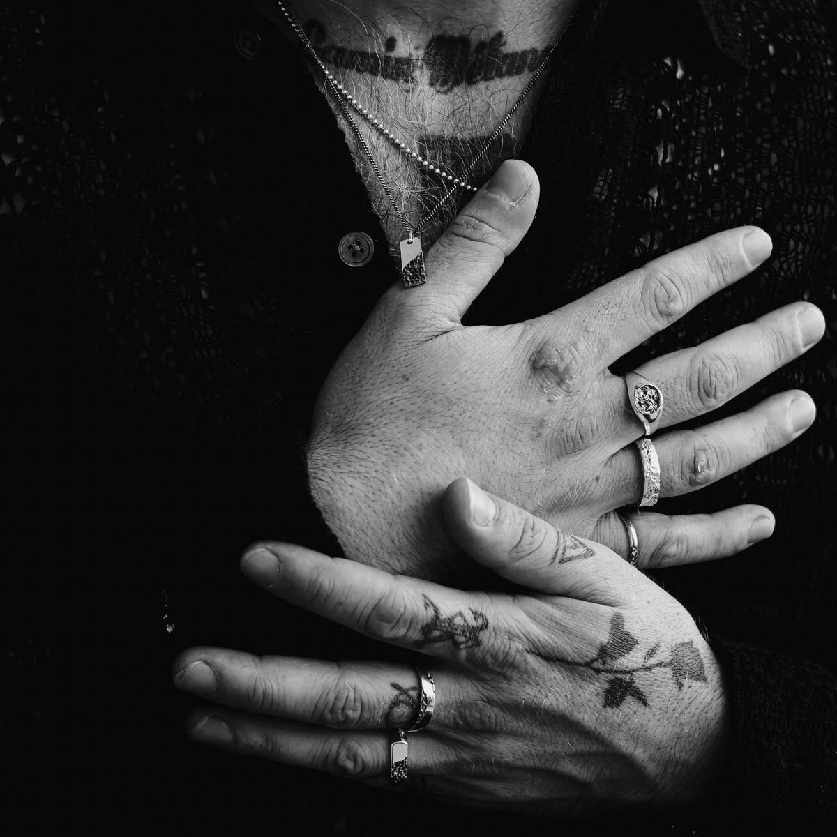 collection fonte bijoux bijoux brute homme 